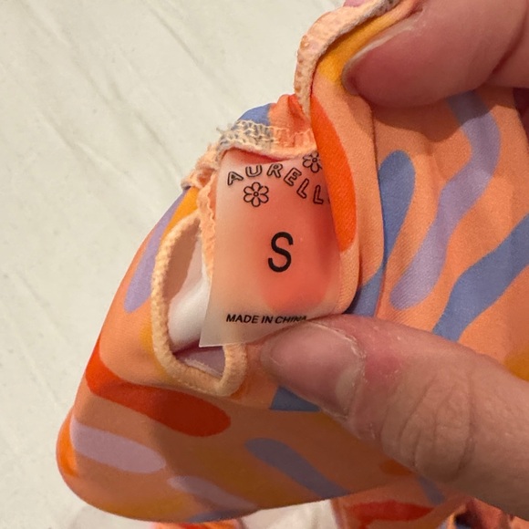 Vibrant Multicolor Bikini Set - Picture 6 of 6